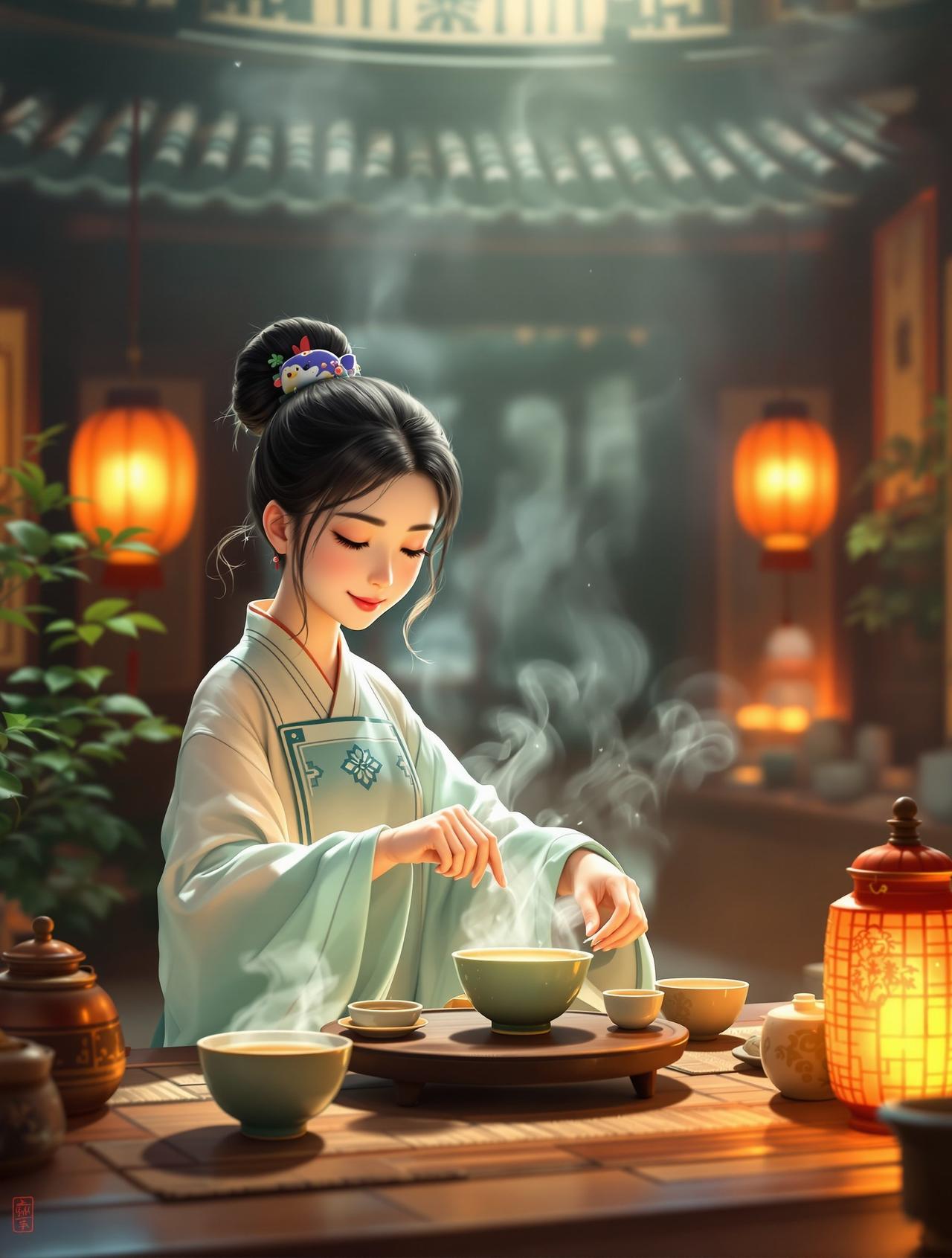 茶香满长安 - 动漫二次元万人在追第9名